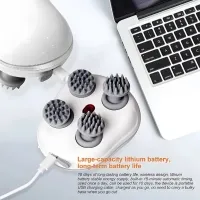 NVR-12 Kafa Masaj Aleti (MSHD-001), Smart Scalp Massager, 3D Çin Tıbbı Masaj Modu, Kan Dolaşımı Destekleyici